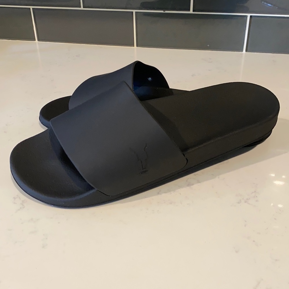 Rick Owens DRKSHDW men’s rubber slides BRAND NEW!!